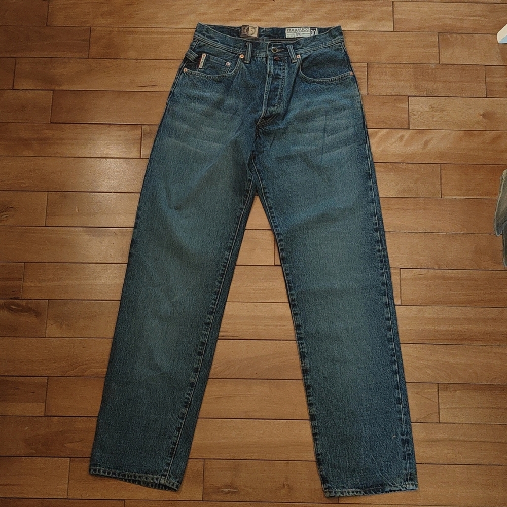 Parasuco Red Selvedge Relaxed Fit Jeans 30x34